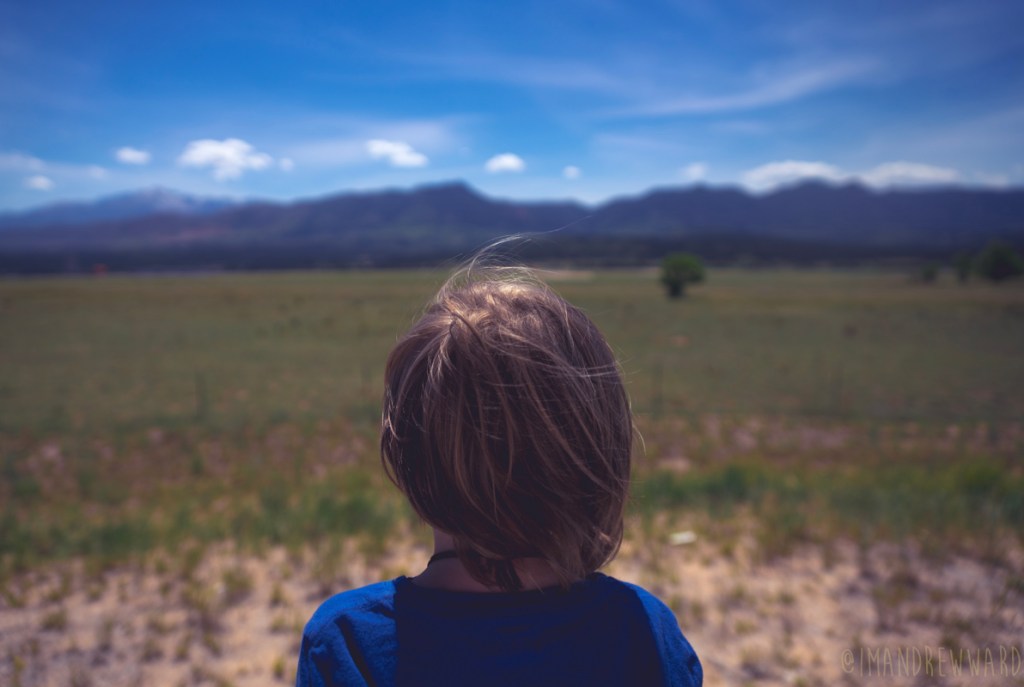 My Seven Year Old&nbsp;Son.